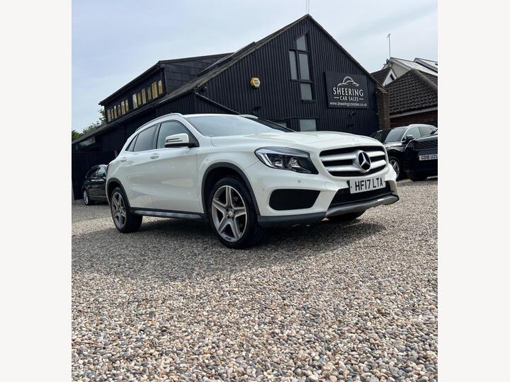 Mercedes-Benz GLA 1.6 GLA200 AMG Line (Executive) 7G-DCT Euro 6 (s/s) 5dr