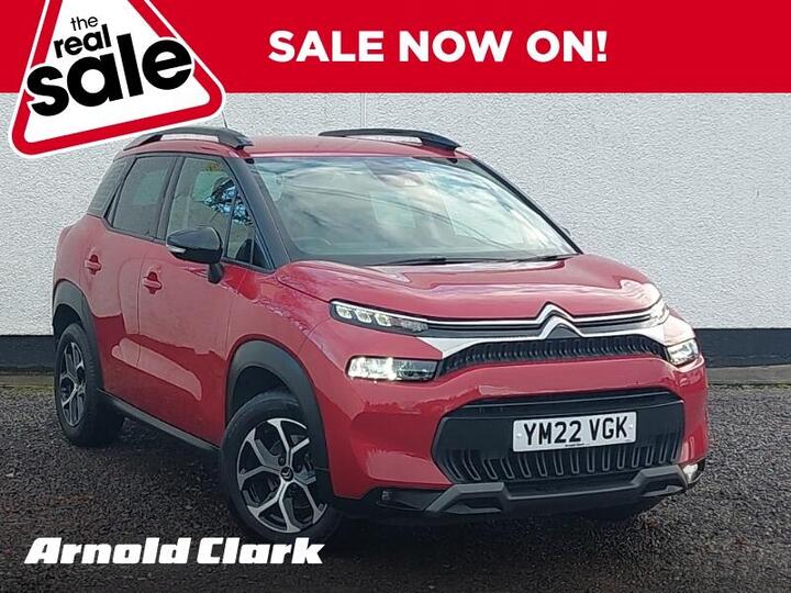 Citroen C3 Aircross 1.2 PureTech Shine Euro 6 (s/s) 5dr Citroen C3 Aircross 1.2 PureTech Shine Euro 6 (s/s) 5dr
