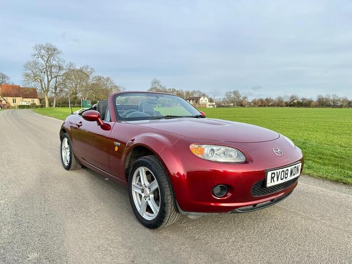 Mazda MX-5 1.8i Icon Euro 4 2dr