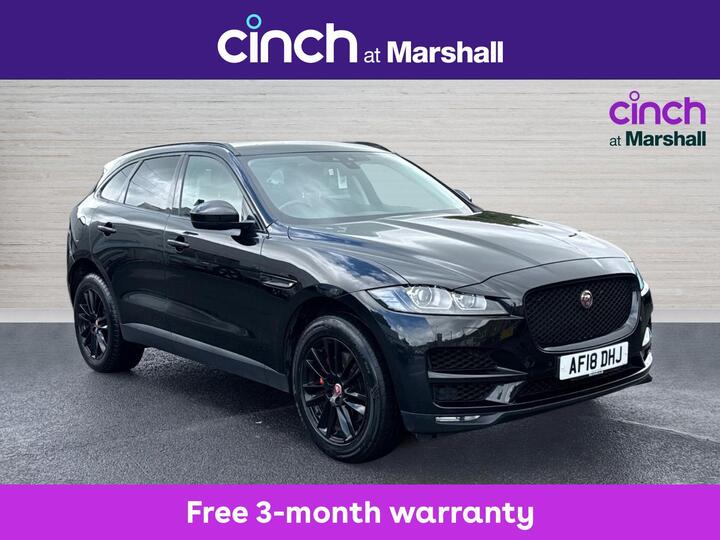 Jaguar F-PACE 3.0 D300 V6 Portfolio Auto AWD Euro 6 (s/s) 5dr