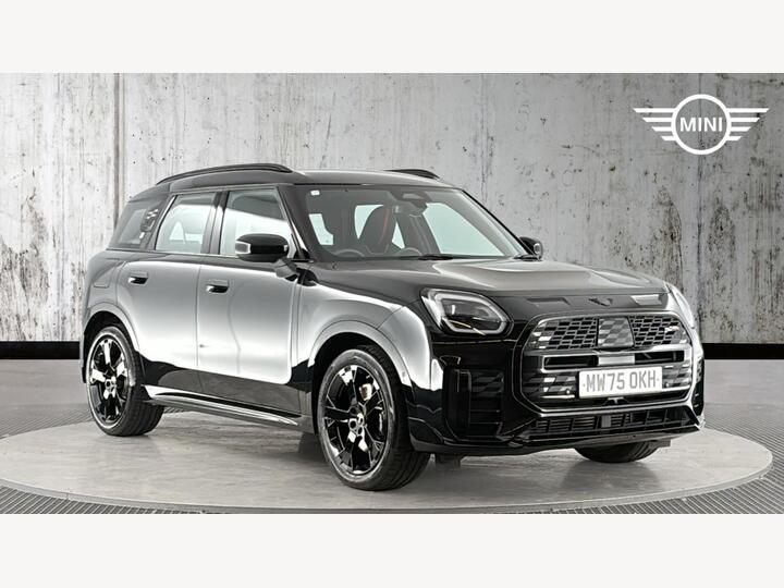 MINI Countryman 2.0S MHEV Sport DCT ALL4 Euro 6 (s/s) 5dr MINI Countryman 2.0S MHEV Sport DCT ALL4 Euro 6 (s/s) 5dr