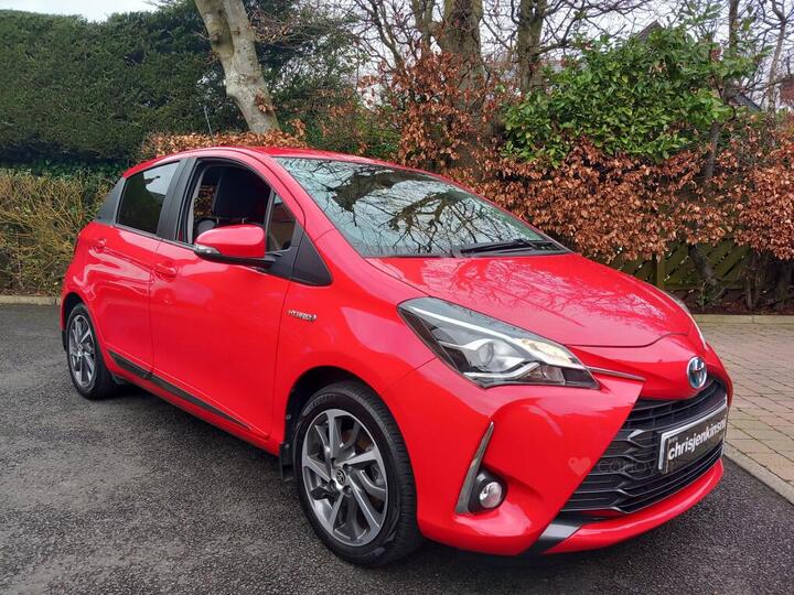 Toyota Yaris 1.5 VVT-h Y20 Bi-tone E-CVT Euro 6 (s/s) 5dr