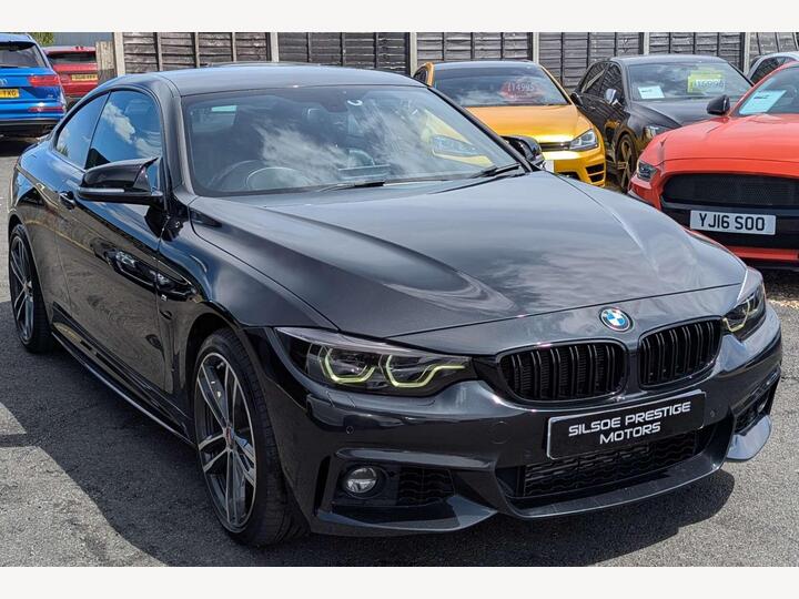 BMW 4 SERIES 3.0 435d M Sport Auto XDrive Euro 6 (s/s) 2dr
