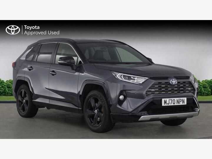 Toyota RAV4 2.5 VVT-h Dynamic CVT 4WD Euro 6 (s/s) 5dr
