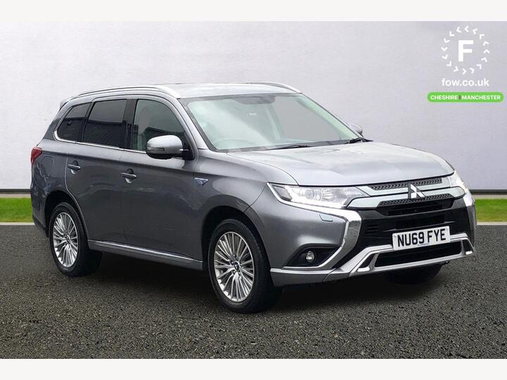 Mitsubishi Outlander 2.4h TwinMotor 13.8kWh Design CVT 4WD Euro 6 (s/s) 5dr Mitsubishi Outlander 2.4h TwinMotor 13.8kWh Design CVT 4WD Euro 6 (s/s) 5dr