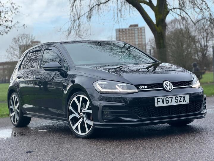 Volkswagen Golf 2.0 TDI GTD DSG Euro 6 (s/s) 5dr