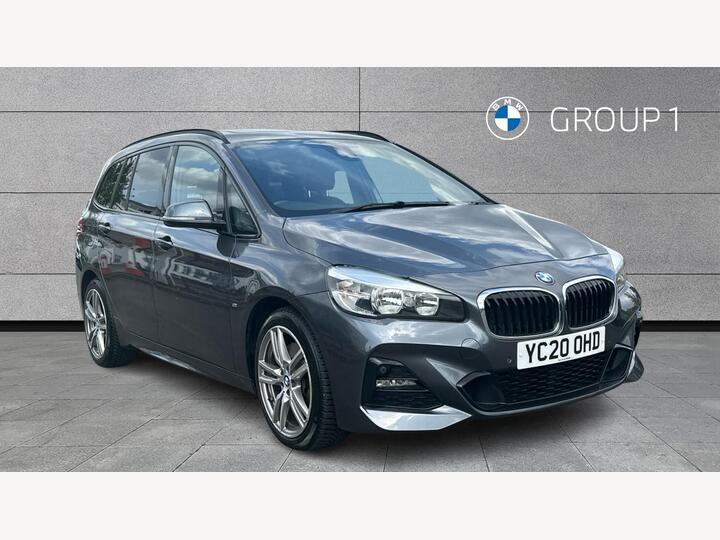 BMW 2 Series Gran Tourer 2.0 220d M Sport Auto XDrive Euro 6 (s/s) 5dr