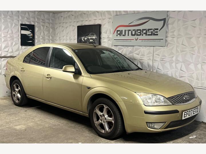 Ford Mondeo 2.0 Edge 5dr