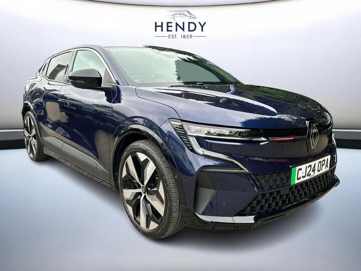 Renault MEGANE E-TECH Comfort Range 60kWh Techno Auto 5dr (22kW Charger)