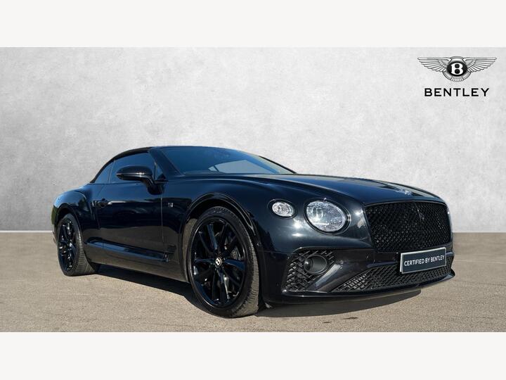 Bentley Continental GTC 6.0 W12 GTC Auto 4WD Euro 6 2dr