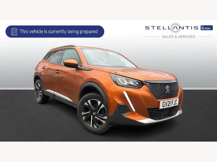 Peugeot 2008 1.2 PureTech Allure Euro 6 (s/s) 5dr