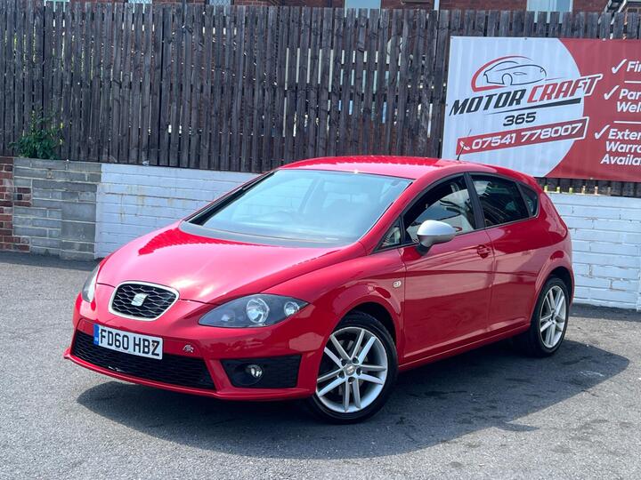 SEAT Leon 2.0 TDI CR FR Euro 5 5dr