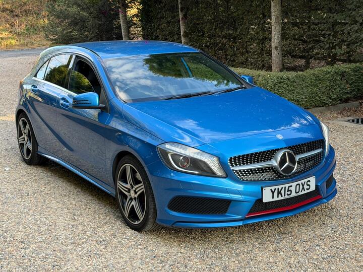 Mercedes-Benz A Class 2.0 A250 Engineered By AMG 7G-DCT Euro 6 (s/s) 5dr