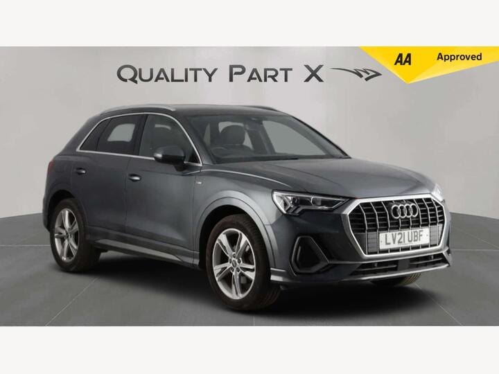 Audi Q3 1.5 TFSI CoD 35 S Line S Tronic Euro 6 (s/s) 5dr