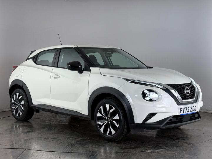 Nissan Juke 1.0 DIG-T Acenta Euro 6 (s/s) 5dr