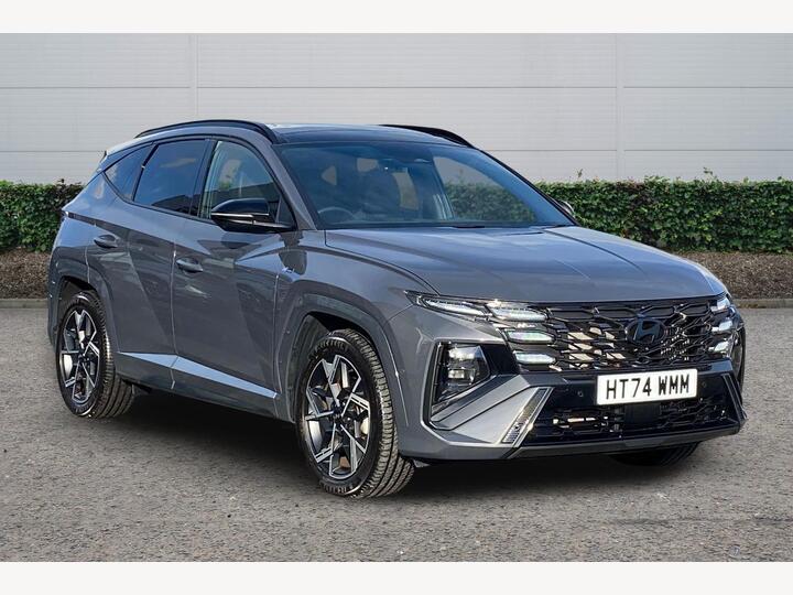 Hyundai Tucson 1.6 T-GDi N Line S Euro 6 (s/s) 5dr