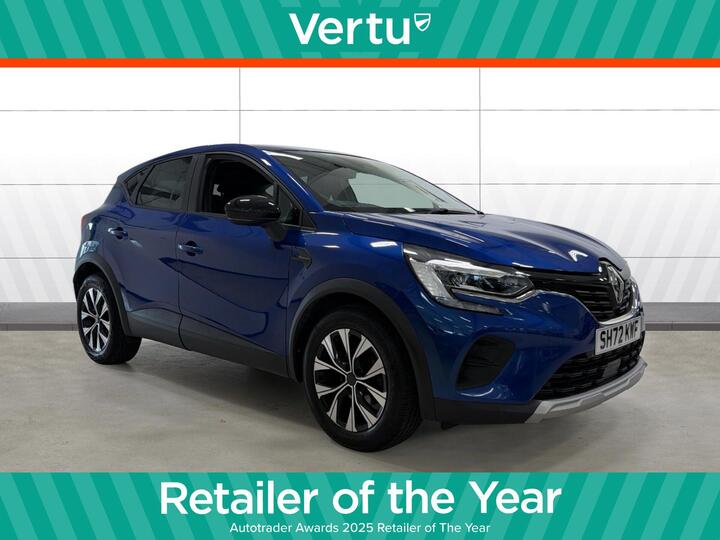 Renault Captur 1.0 TCe Evolution Euro 6 (s/s) 5dr