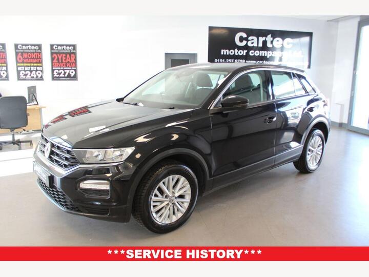 Volkswagen T-ROC 1.0 TSI S Euro 6 (s/s) 5dr