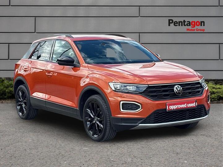 Volkswagen T Roc 1.5 TSI EVO Black Edition DSG Euro 6 (s/s) 5dr