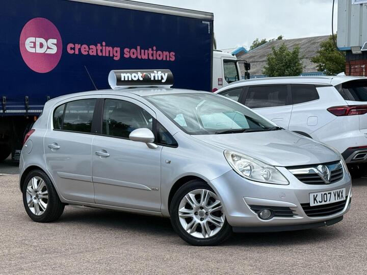 Vauxhall Corsa 1.4i 16v Design 5dr (a/c)