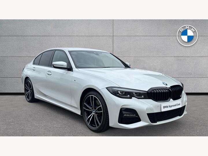BMW 3 Series 2.0 320i M Sport Auto XDrive Euro 6 (s/s) 4dr