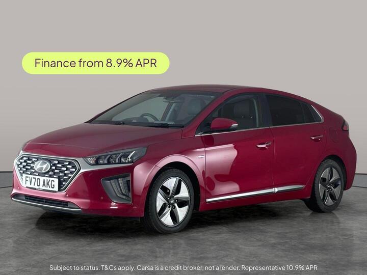 Hyundai Ioniq 1.6 H-GDi Premium SE DCT Euro 6 (s/s) 5dr