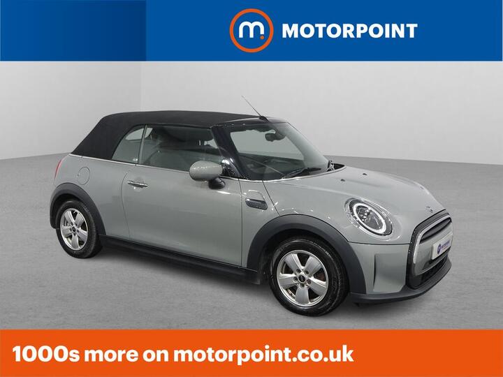 MINI Convertible 1.5 Cooper Classic Steptronic Euro 6 (s/s) 2dr