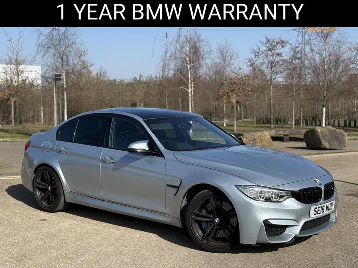BMW M3 3.0 BiTurbo DCT Euro 6 (s/s) 4dr