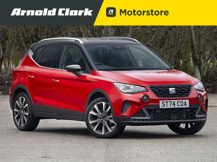 SEAT Arona 1.0 TSI FR Limited Edition DSG Euro 6 (s/s) 5dr