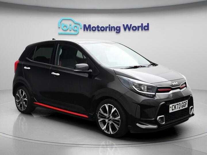 Kia Picanto 1.0 T-GDi GT-Line S Euro 6 (s/s) 5dr