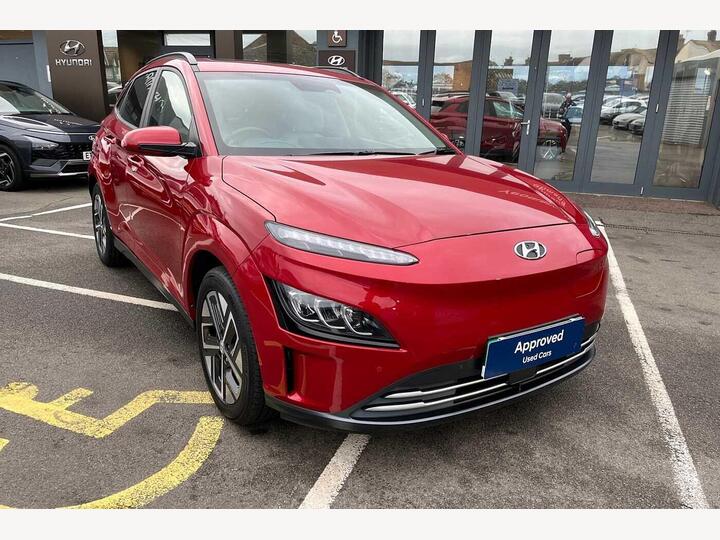 Hyundai Kona 64kWh Ultimate Auto 5dr (10.5kW Charger)