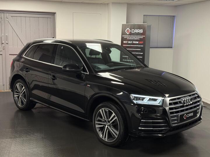 Audi Q5 2.0 TDI 40 S Line S Tronic Quattro Euro 6 (s/s) 5dr