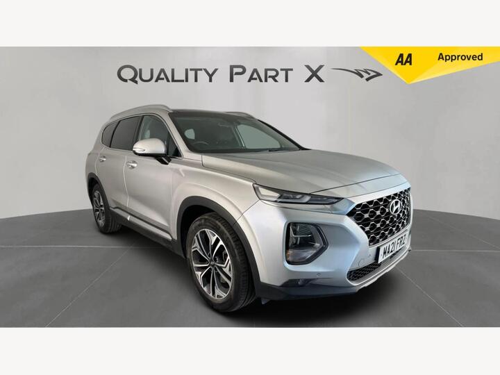 Hyundai Santa Fe 2.2 CRDi Premium SE Auto 4WD Euro 6 (s/s) 5dr 7 Seat