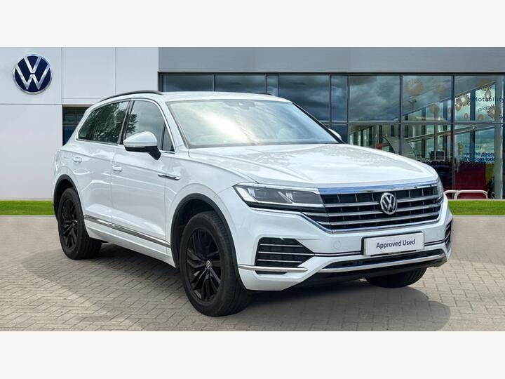 Volkswagen Touareg 3.0 TDI V6 SEL Tiptronic 4Motion Euro 6 (s/s) 5dr