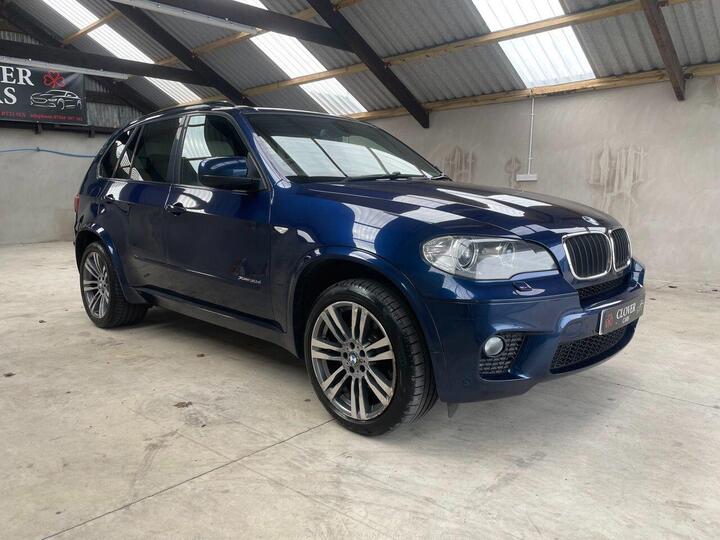 BMW X5 3.0 30d M Sport Steptronic XDrive Euro 5 5dr