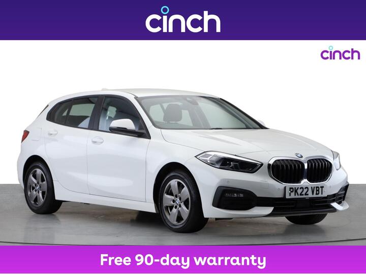 BMW 1 Series 1.5 116d SE (LCP) Euro 6 (s/s) 5dr