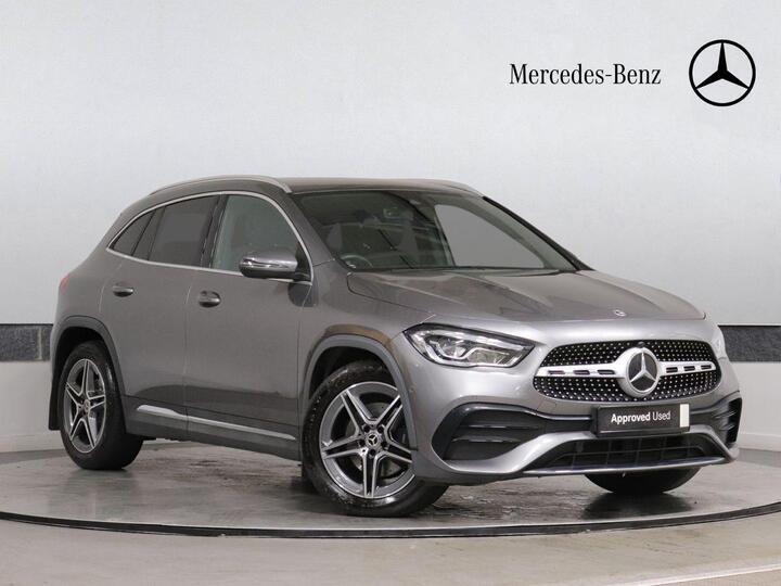Mercedes-Benz GLA 2.0 GLA200d AMG Line (Executive) 8G-DCT Euro 6 (s/s) 5dr