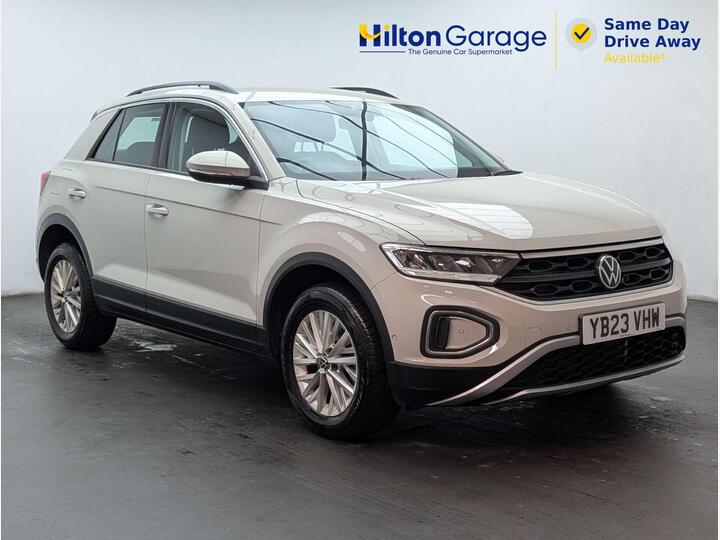 Volkswagen T-ROC 1.0 TSI Life Euro 6 (s/s) 5dr Volkswagen T-ROC 1.0 TSI Life Euro 6 (s/s) 5dr