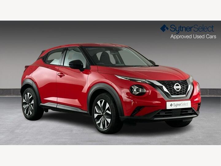 Nissan JUKE 1.0 DIG-T Acenta Euro 6 (s/s) 5dr