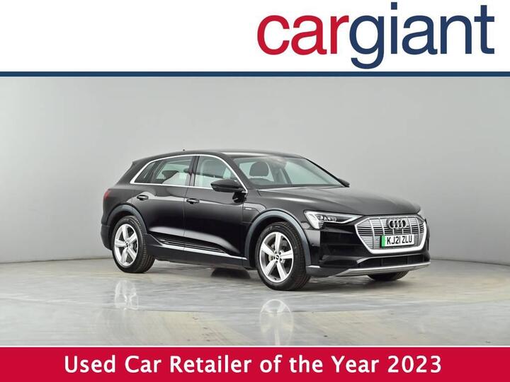 Audi E-tron 50 Technik Auto Quattro 5dr 71.2kWh (11kW Charger)