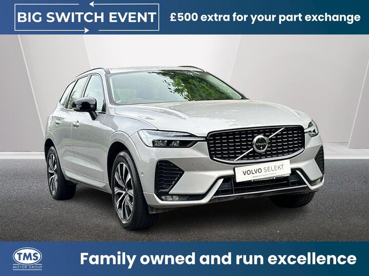 Volvo XC60 2.0 B4 MHEV Plus Auto AWD Euro 6 (s/s) 5dr