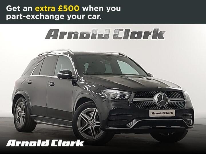 Mercedes-Benz GLE 2.0 GLE350de 31.2kWh AMG Line G-Tronic 4MATIC Euro 6 (s/s) 5dr