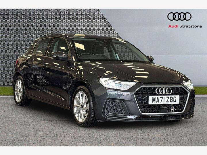 Audi A1 1.0 TFSI 30 Sport Sportback S Tronic Euro 6 (s/s) 5dr