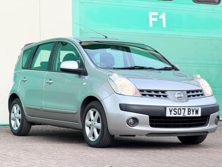 Nissan Note 1.6 16v SE 5dr