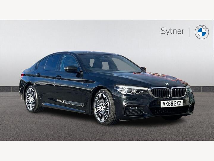 BMW 5 Series 3.0 530d M Sport Auto Euro 6 (s/s) 4dr