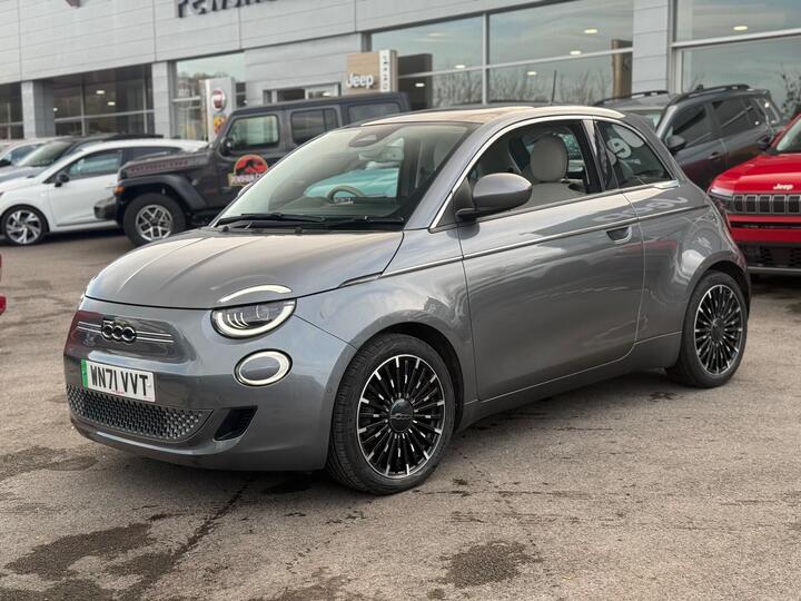 Fiat 500e 42kWh La Prima Auto 3dr