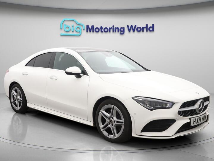 Mercedes-Benz CLA 1.3 CLA200 AMG Line (Premium Plus 2) Coupe 7G-DCT Euro 6 (s/s) 4dr