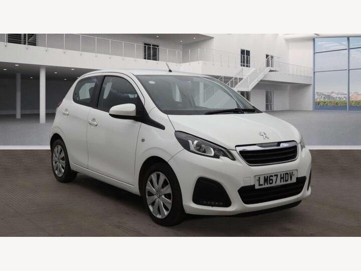 Peugeot 108 1.0 Active Euro 6 5dr Peugeot 108 1.0 Active Euro 6 5dr