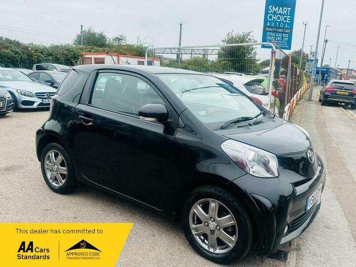 Toyota IQ 1.0 VVT-i 2 Multidrive Euro 5 3dr