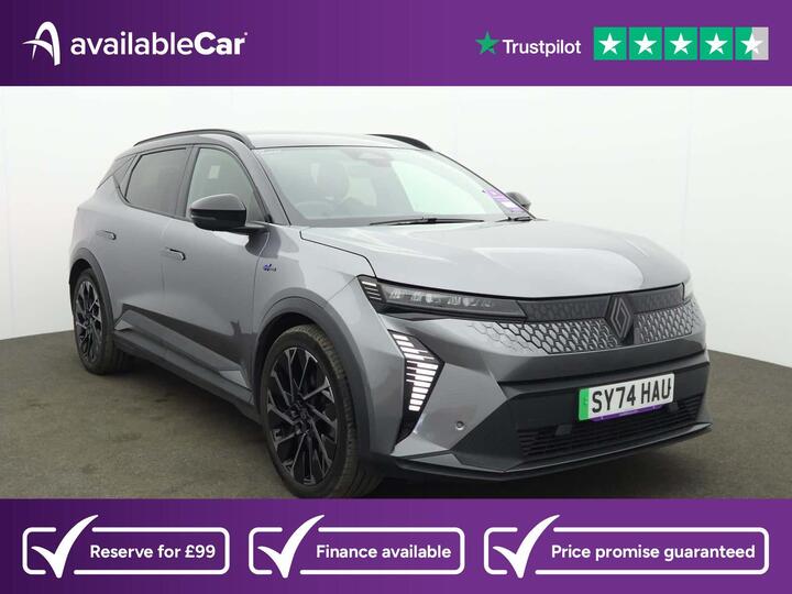 Renault Scenic E-Tech Long Range 87kWh Esprit Alpine Auto 5dr